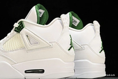 Metallic Retro Jordan 4 CT8527-113 Green 1103